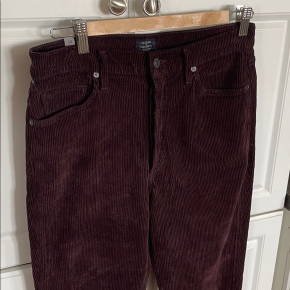 Citizen’s of Humanity Olivia Jean in Raisin - Picture 4 of 6